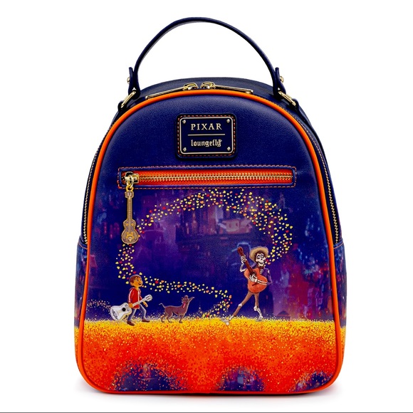 NWT~ Loungefly Disney Coco Mini Backpack - Picture 1 of 1